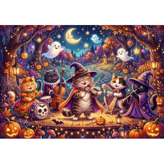 Puzzle Alipson Festa De Halloween de 1000 Peças
