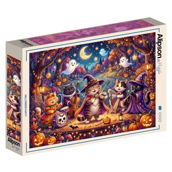 Puzzle Alipson Festa De Halloween de 1000 Peças