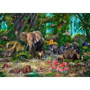 Puzzle Alipson Grande África de 1500 Peças