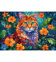 Puzzle Alipson Brotos e flores de 1000 Peças