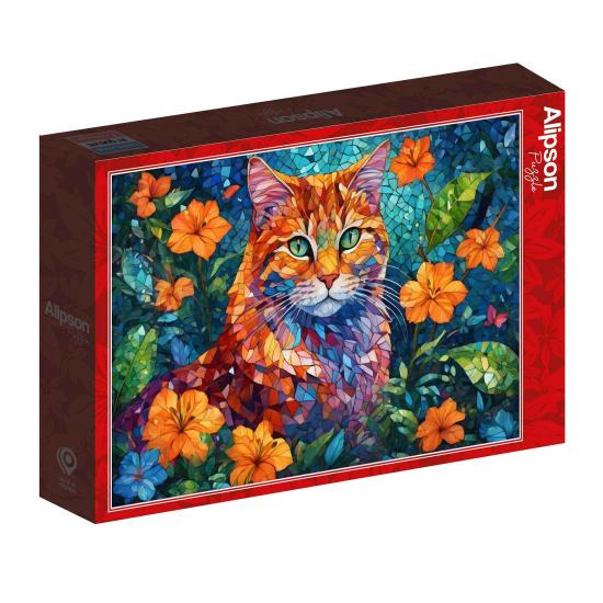 Puzzle Alipson Brotos e flores de 1000 Peças