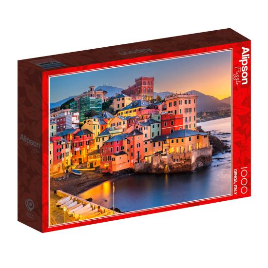 Puzzle Alipson Génova, Italia de 1000 Peças Puzzle Alipson Génova, Italia de 1000 Peças
