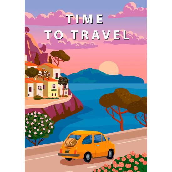 Puzzle Alipson Hora de Viajar de 1000 Peças