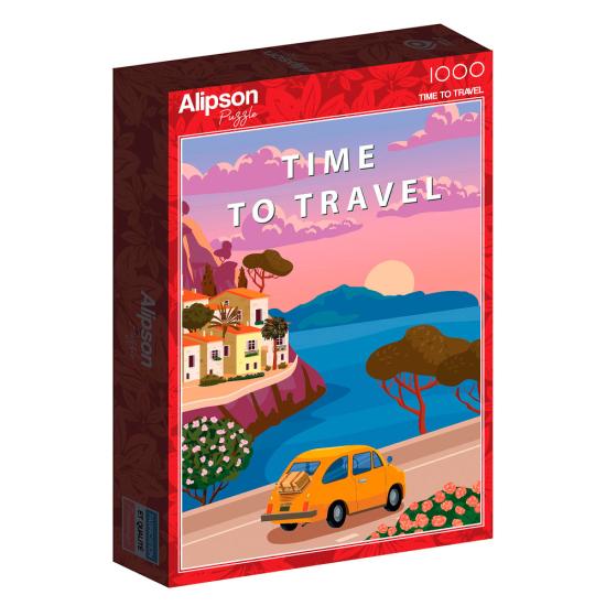 Puzzle Alipson Hora de Viajar de 1000 Peças