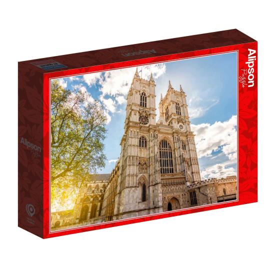 Puzzle Alipson Abadia De Westminster Na Primavera 1000 Peças Puzzle Alipson Abadia De Westminster Na Primavera 1000 Peças
