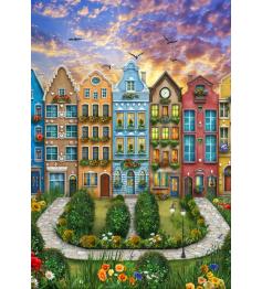 Puzzle Alipson A Vila Do Arco-Íris de 1000 Peças