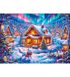 Puzzle Alipson A Casa De Natal de 500 Peças