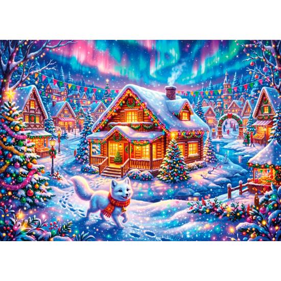 Puzzle Alipson A Casa De Natal de 500 Peças