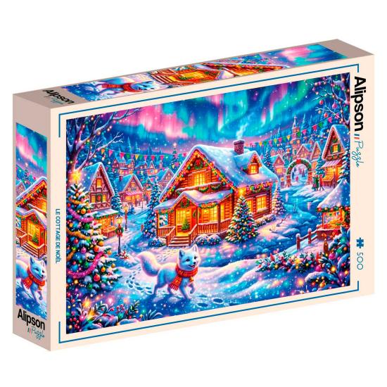 Puzzle Alipson A Casa De Natal de 500 Peças