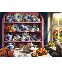 Puzzle Alipson A Cozinha Buffet 500 Peças
