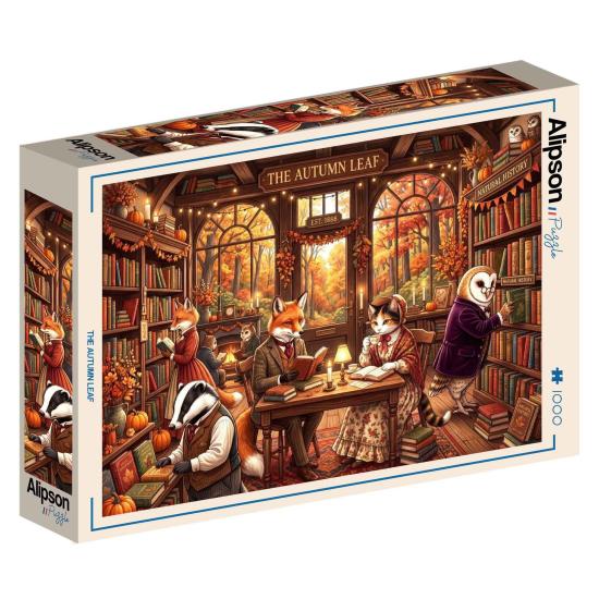 Puzzle Alipson A Folha De Outono de 1000 Peças