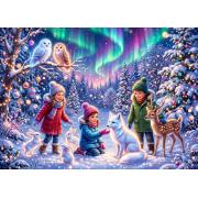Puzzle Alipson A Magia Do Inverno de 500 Peças