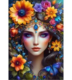 Puzzle Alipson A Mulher Flor de 1000 Peças