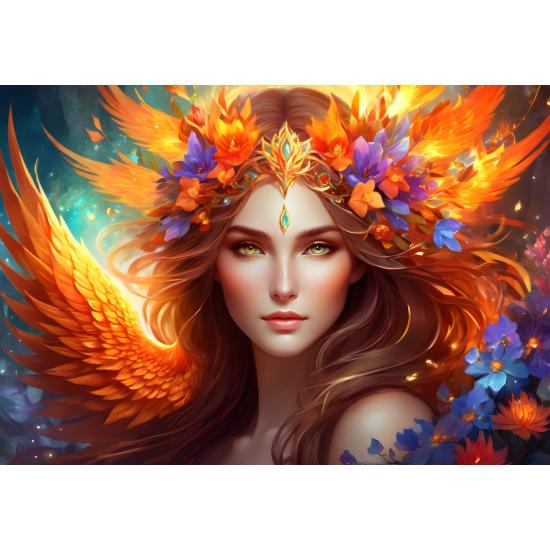 Puzzle Alipson A Mulher Misteriosa de 1000 Peças Puzzle Alipson A Mulher Misteriosa de 1000 Peças