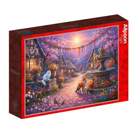 Puzzle Alipson Luzes Da Noite 500 Peças