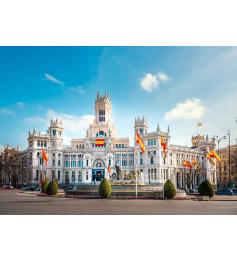 Puzzle Alipson Madrid de 1000 Peças