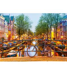 Puzzle Alipson Ámsterdam de 1000 Peças