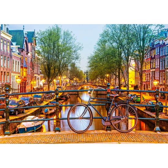 Puzzle Alipson Ámsterdam de 1000 Peças Puzzle Alipson Ámsterdam de 1000 Peças