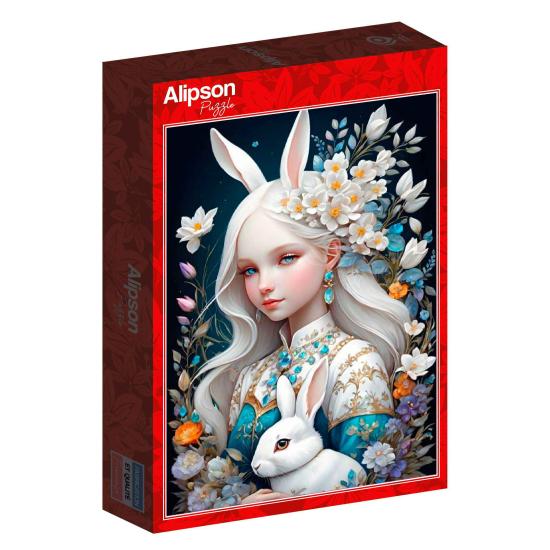 Puzzle Alipson Mundo das Fadas de 1000 Peças