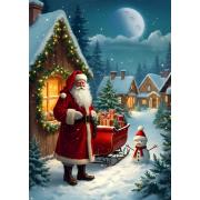 Puzzle Alipson Noite De Natal de 500 Peças
