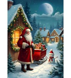 Puzzle Alipson Noite De Natal de 500 Peças