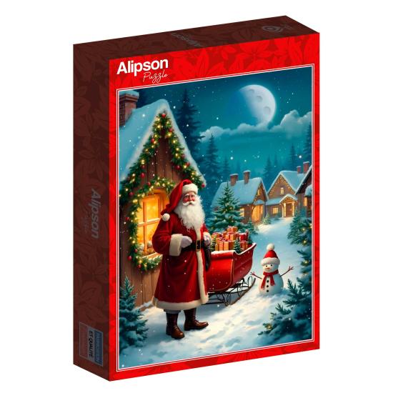 Puzzle Alipson Noite De Natal de 500 Peças