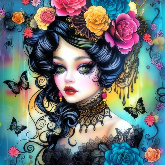 Puzzle Alipson Noivas Da Sétima Lua, Nadia de 1000 Peças