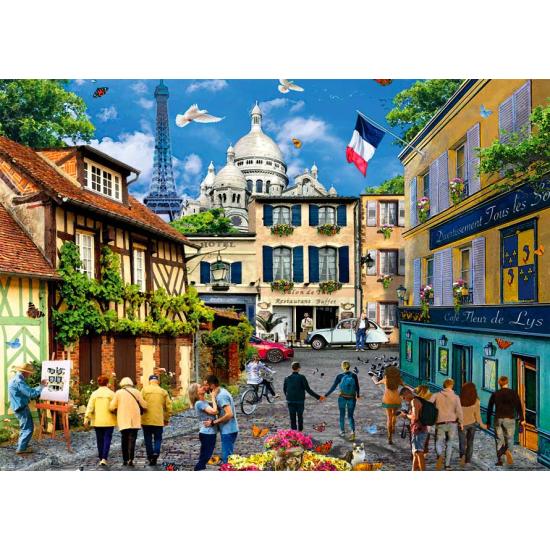 Puzzle Alipson París de 1000 Peças Puzzle Alipson París de 1000 Peças