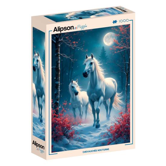 Puzzle Alipson Passeio Noturno de 1000 Peças
