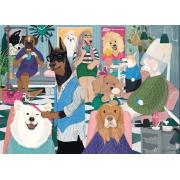 Puzzle Alipson Cachorro Cabeleireiro de 500 Peças