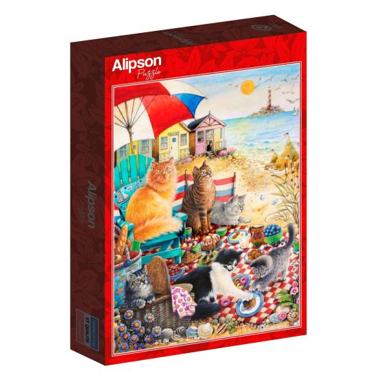 Puzzle Alipson Piquenique de verão de 500 Peças Puzzle Alipson Piquenique de verão de 500 Peças