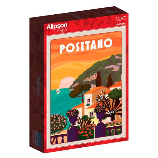 Puzzle Alipson Positano de 500 Peças