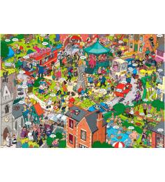 Puzzle Alipson O que poderia correr mal de 1000 Peças