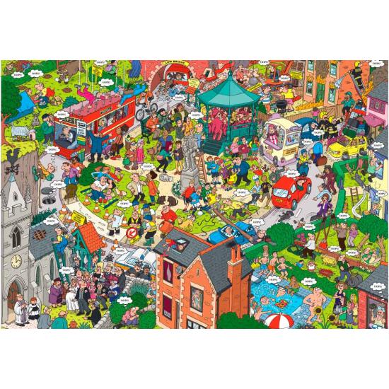 Puzzle Alipson O que poderia correr mal de 1000 Peças