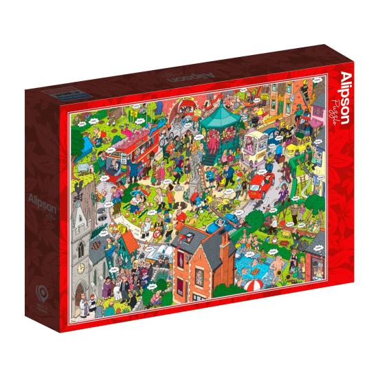 Puzzle Alipson O que poderia correr mal de 1000 Peças