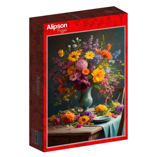 Puzzle Alipson Ramo de flores de 1000 Peças