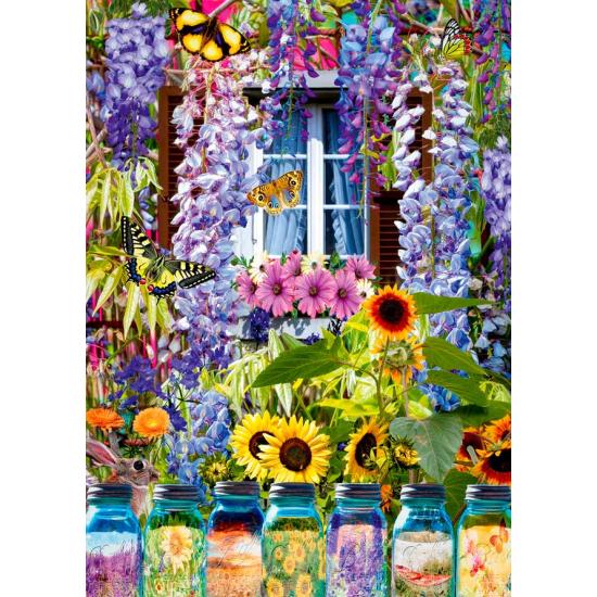 Puzzle Alipson Memórias Capturadas de 500 Peças Puzzle Alipson Memórias Capturadas de 500 Peças