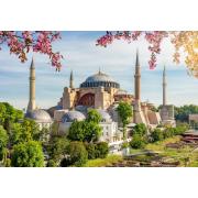 Puzzle Alipson Santa Sofia, Istambul de 1000 Peças