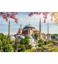 Puzzle Alipson Santa Sofia, Istambul de 1000 Peças