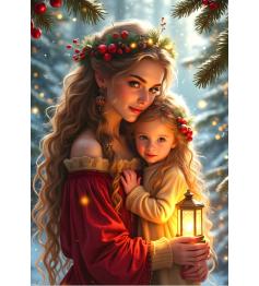 Puzzle Alipson Ternura De Natal de 1000 Peças