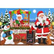 Puzzle Alipson Loja De Doces Do Papai Noel de 1000 Peças