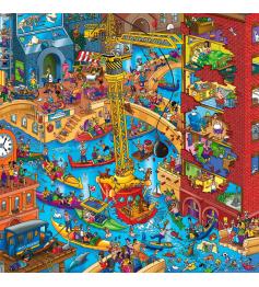 Puzzle Alipson Todos os Cães Devem Estar na Coleira de 1000 Pçs