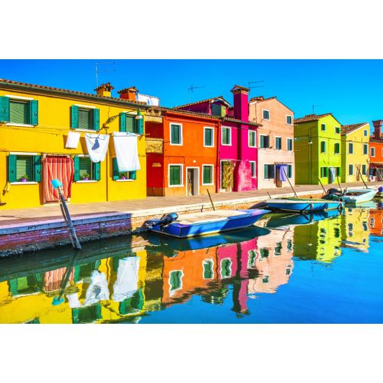 Puzzle Alipson Uma Pausa Em Burano, Itália 1000 Peças Puzzle Alipson Uma Pausa Em Burano, Itália 1000 Peças