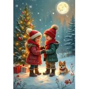 Puzzle Alipson Um Natal Emocionante de 1000 Peças