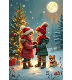 Puzzle Alipson Um Natal Emocionante de 1000 Peças