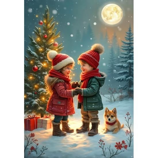 Puzzle Alipson Um Natal Emocionante de 1000 Peças
