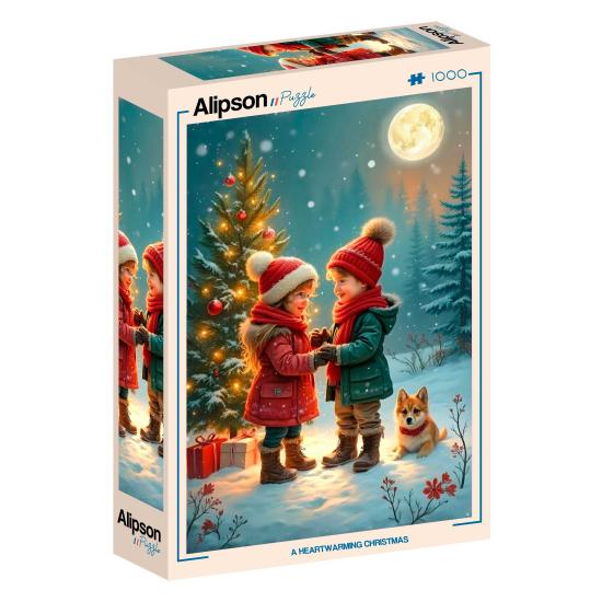 Puzzle Alipson Um Natal Emocionante de 1000 Peças