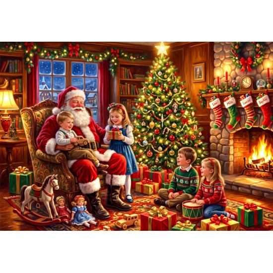 Puzzle Alipson Um Natal Inesquecível de 1000 Peças