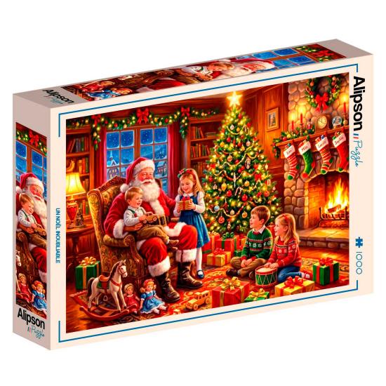Puzzle Alipson Um Natal Inesquecível de 1000 Peças