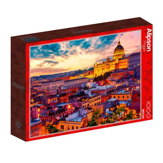 Puzzle Alipson Vaticano de 1000 Peças